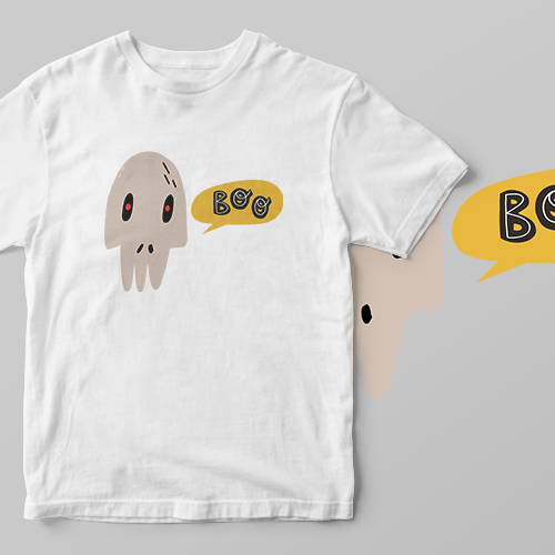 Boo Mockup