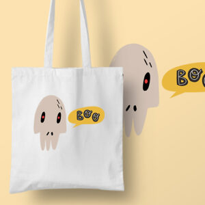 Boo Tote Bag