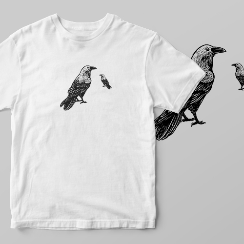 Crows Mockup