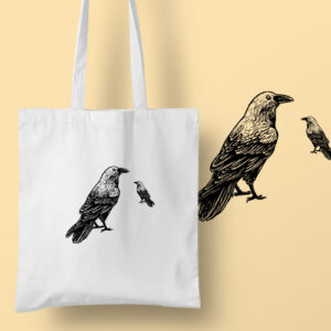 Crows Tote Bag