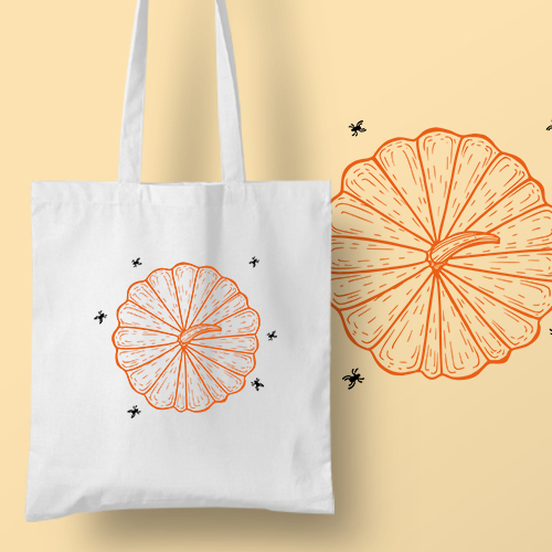 Flat Pumpkin_TOTE