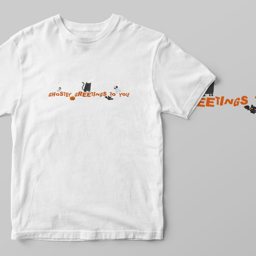 Ghostly Greetings Mockup