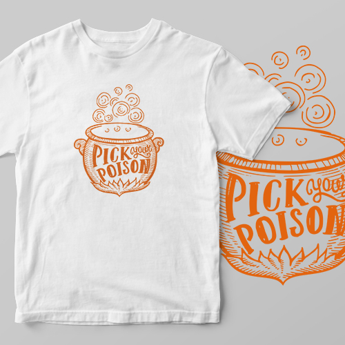 Pick Your Poison Mockup