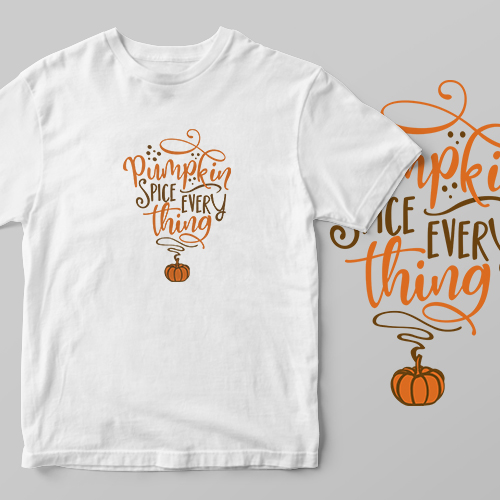 Pumpkin Spice Mockup