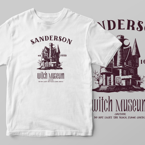 Sanderson Museum Mockup