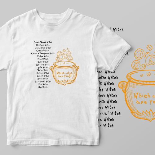 Which Witch Mockup