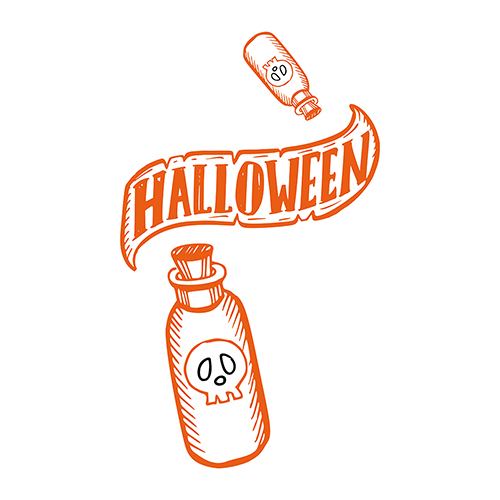 Halloween Bottles