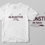 All Monsters Premium Unisex Crewneck T-shirt