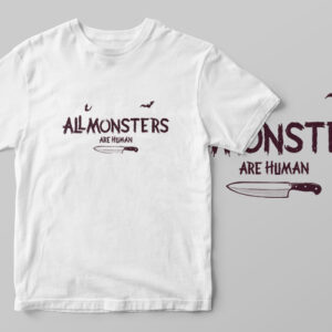 All Monsters Premium Unisex Crewneck T-shirt