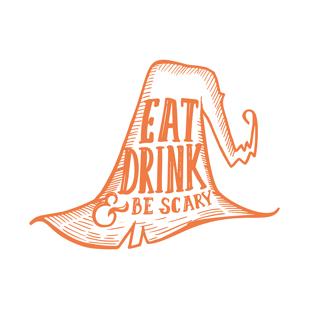 Eat Drink Unisex Pullover Hoodie