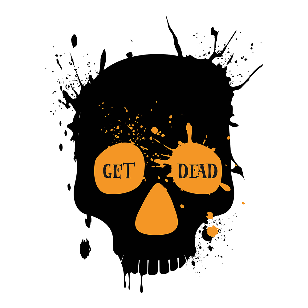Get Dead Unisex Pullover Hoodie