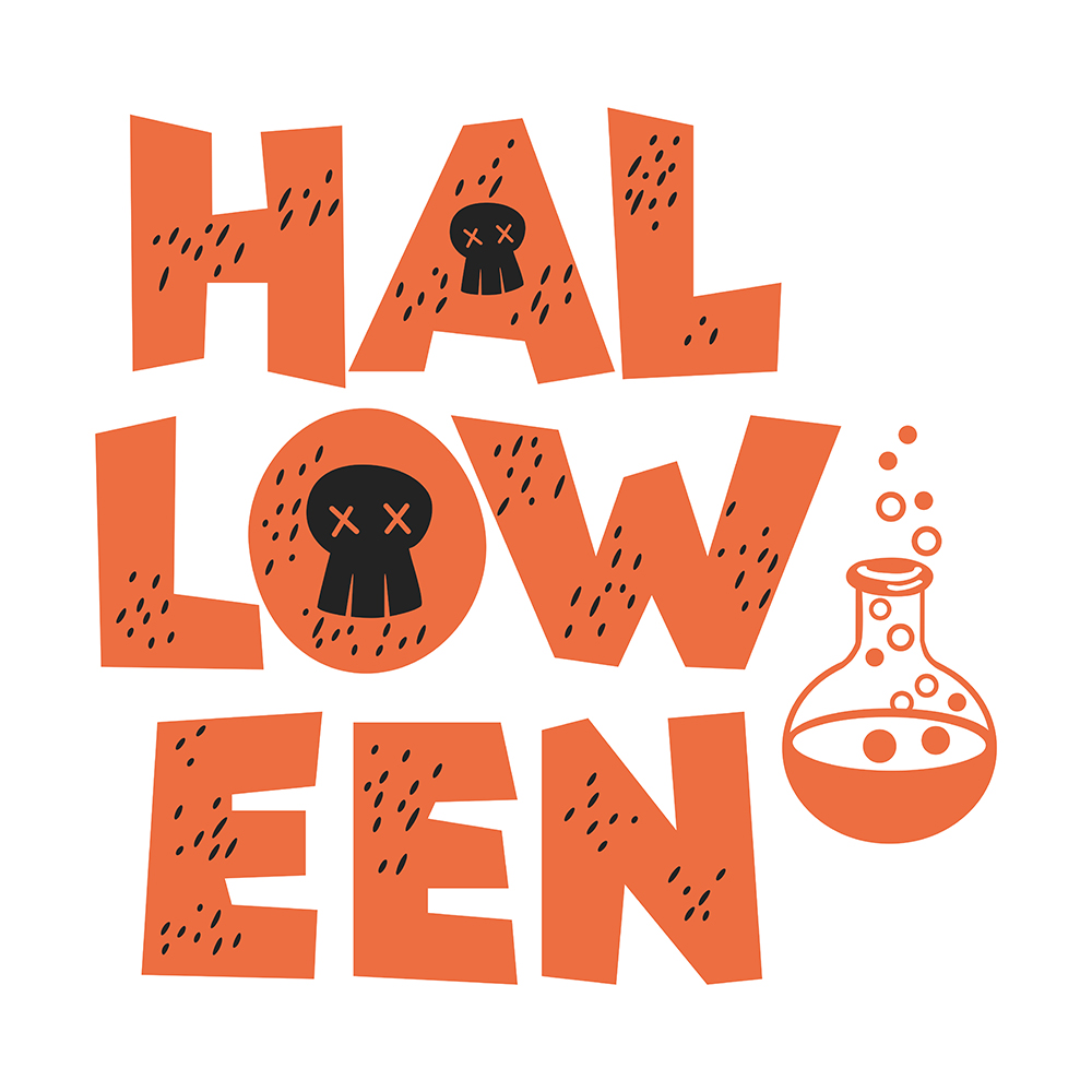 Halloween Shout Unisex Pullover Hoodie