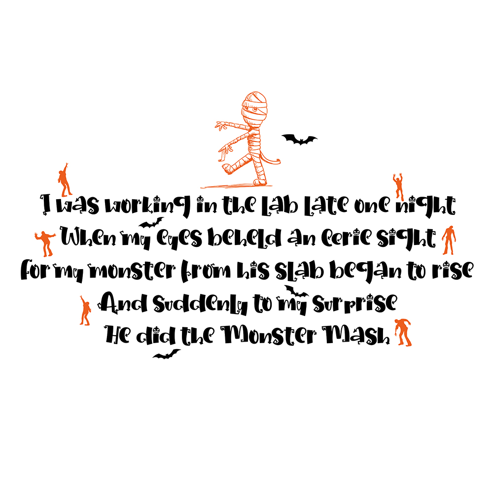 Monster Mash Unisex Pullover Hoodie