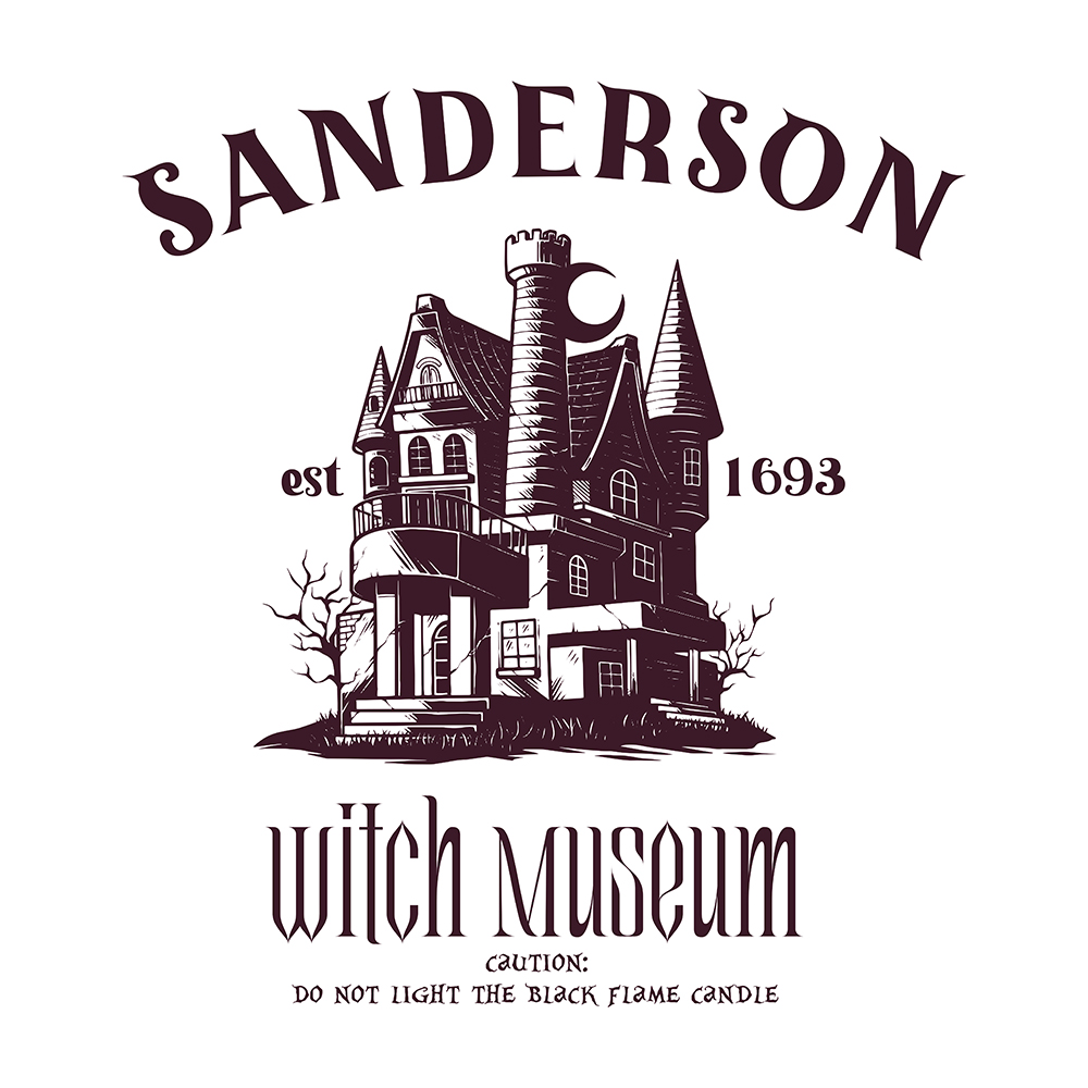 Sanderson Museum Unisex Pullover Hoodie