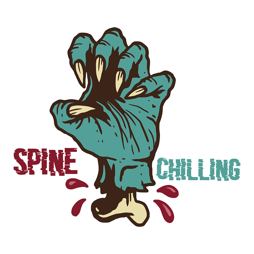 Spine Chilling Unisex Pullover Hoodie