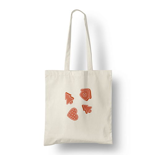 Christmas Biscuits Tote