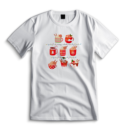 Christmas Drinks T-Shirt