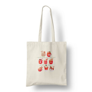 Christmas Drinks Tote