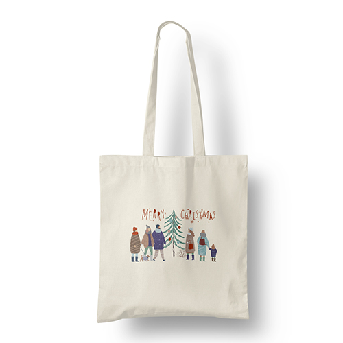 Christmas Family Tote