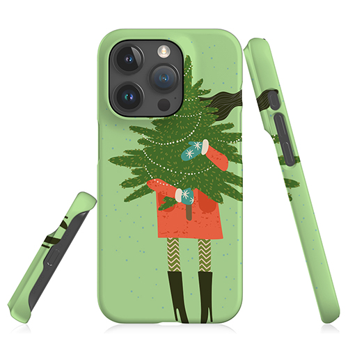 Christmas Girl Phone Cover