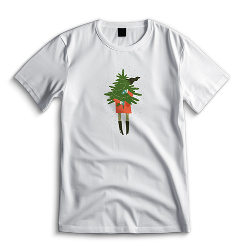 Christmas Girl T-Shirt