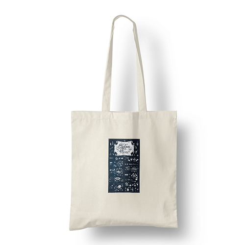 Christmas Menu Tote