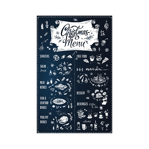 Christmas Menu