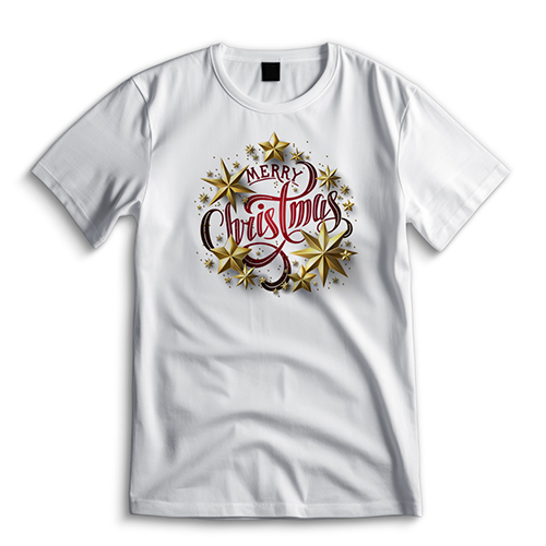 Christmas Stars T-Shirt