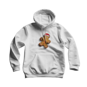 Gingerbread Button Hoodie
