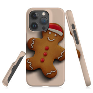 Gingerbread Button Phone Cover