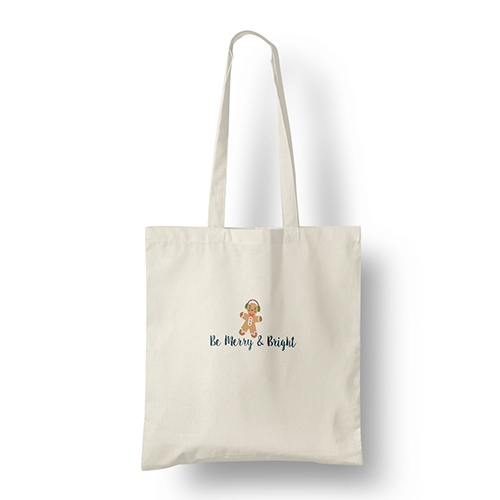 Gingerbread Man Tote