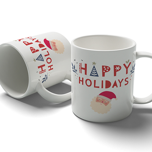 Happy Holidays Mug