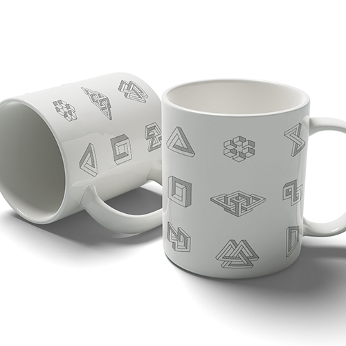 Just Shapes Mug