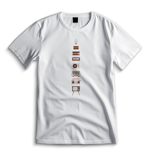 Media Types T-Shirt