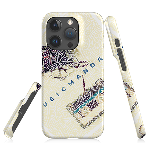 Music Mandala Phone Cover