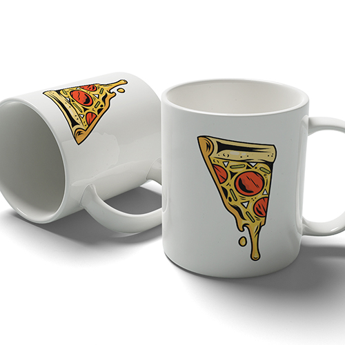 Pizza Mug