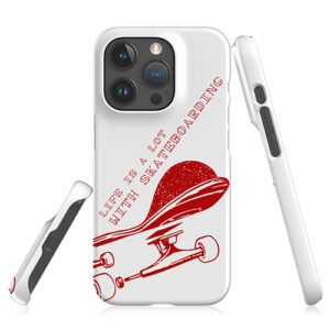 Skateboard A Lot Phone Cover
