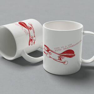 Skateboard A Lot Mug