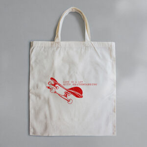 Skateboard A Lot Tote