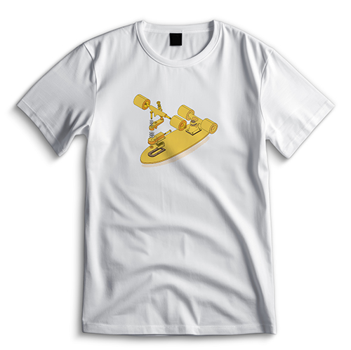 Skateboard Apart T-shirt