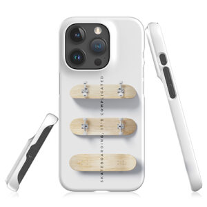 Skateboard Is Complicated Phone Cover