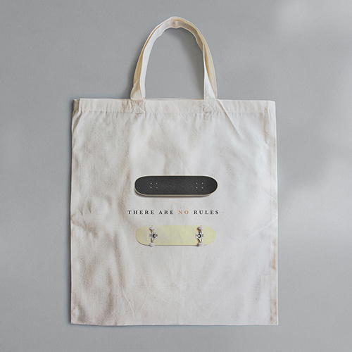 Skateboard Rules Tote