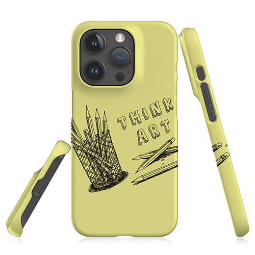 Think Art Phone Cover
