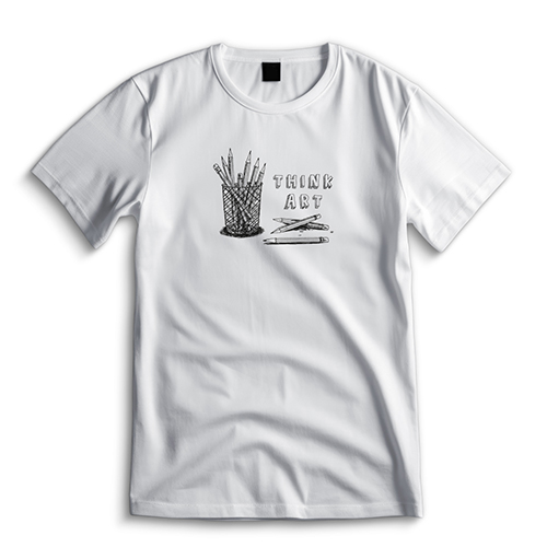 Think Art T-Shirt