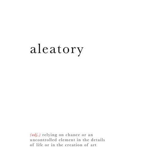 wordsforwalls-ALEATORY