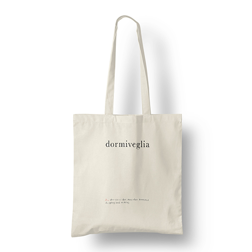 wordsforwalls-DORMIVEGLIA-Tote