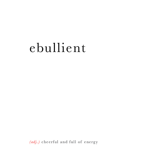 wordsforwalls-EBULLIENT