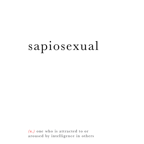 wordsforwalls-SAPIOSEXUAL