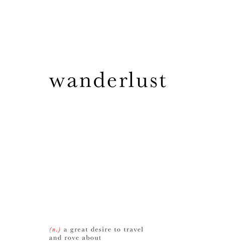wordsforwalls-WANDERLUST